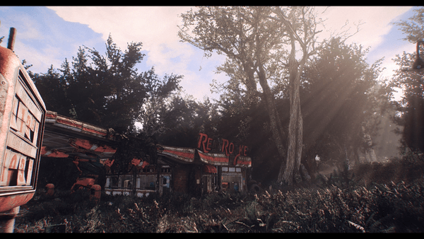 Unreal Fallout 4