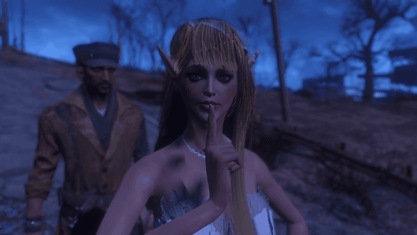 Pretty Elf