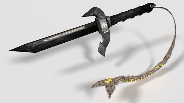 Plender Practice 03 - Long Military Knife
