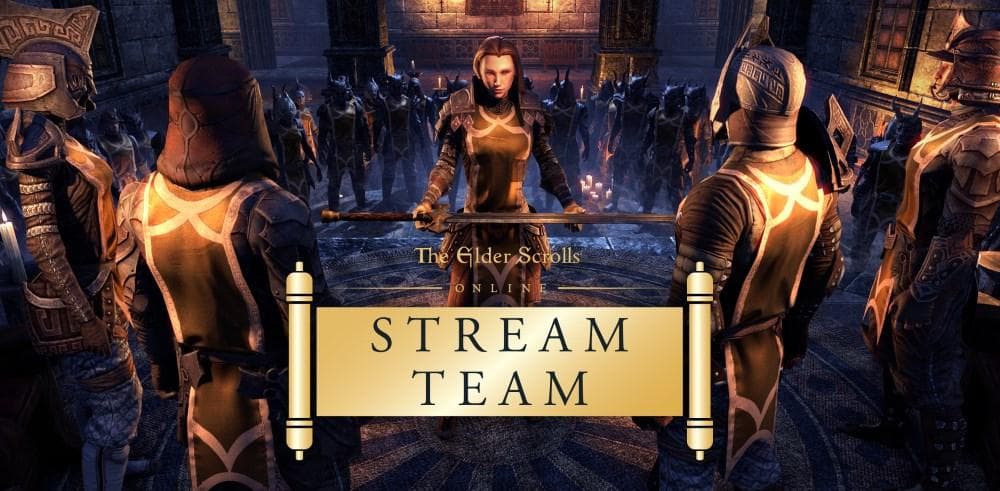 TES Online — Новости сообщества и расписание twitch-трансляций