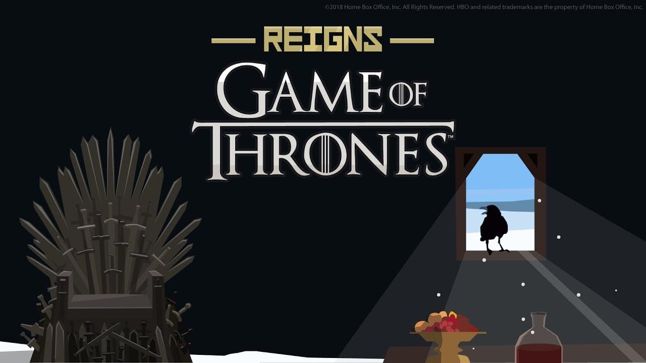 Reigns отправляется в Вестерос