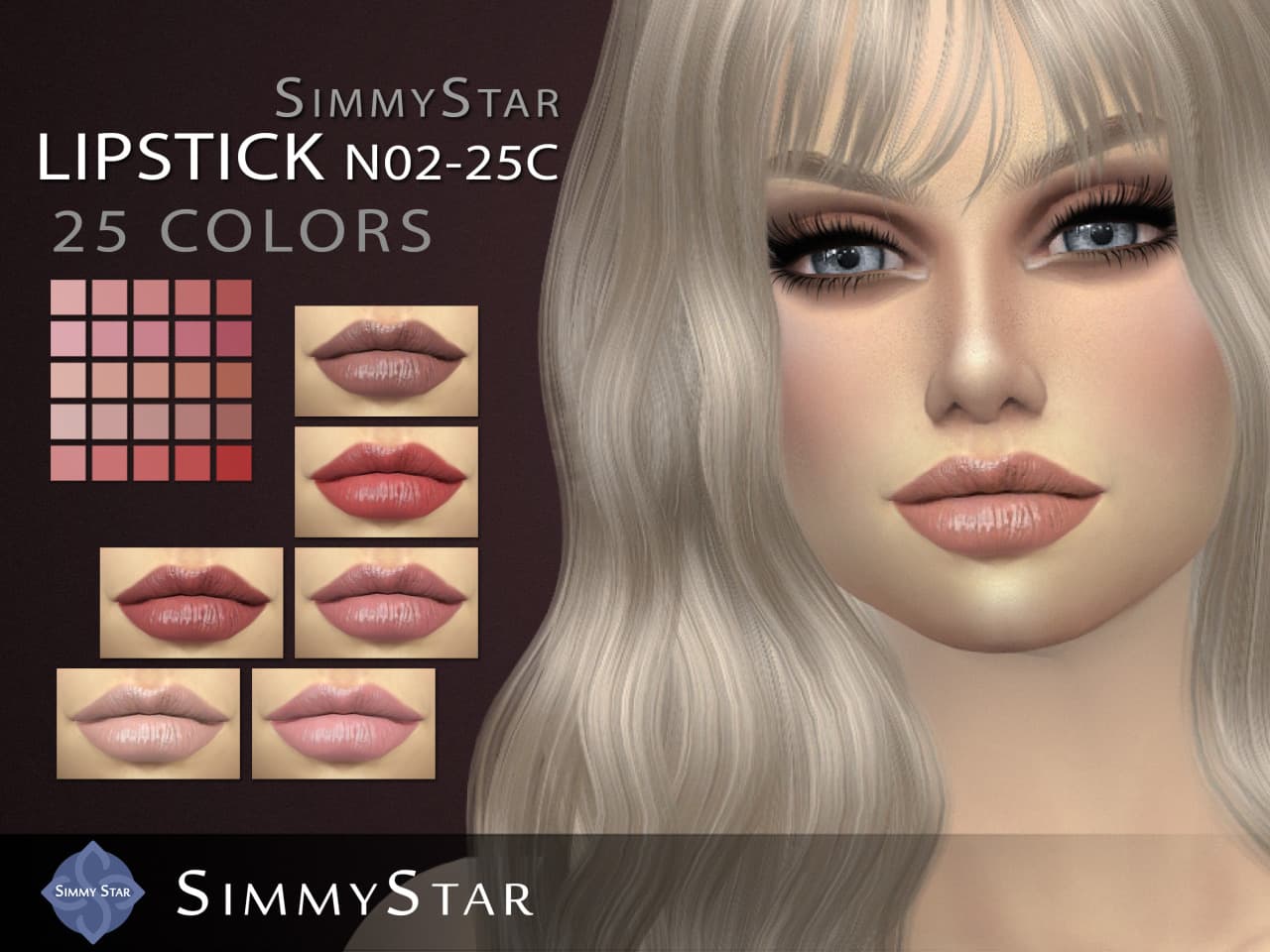 Набор помады от SimmyStar