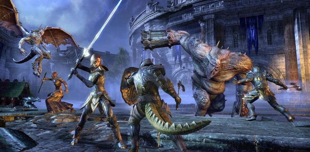 The Elder Scrolls Online - Бой за Имперский Город