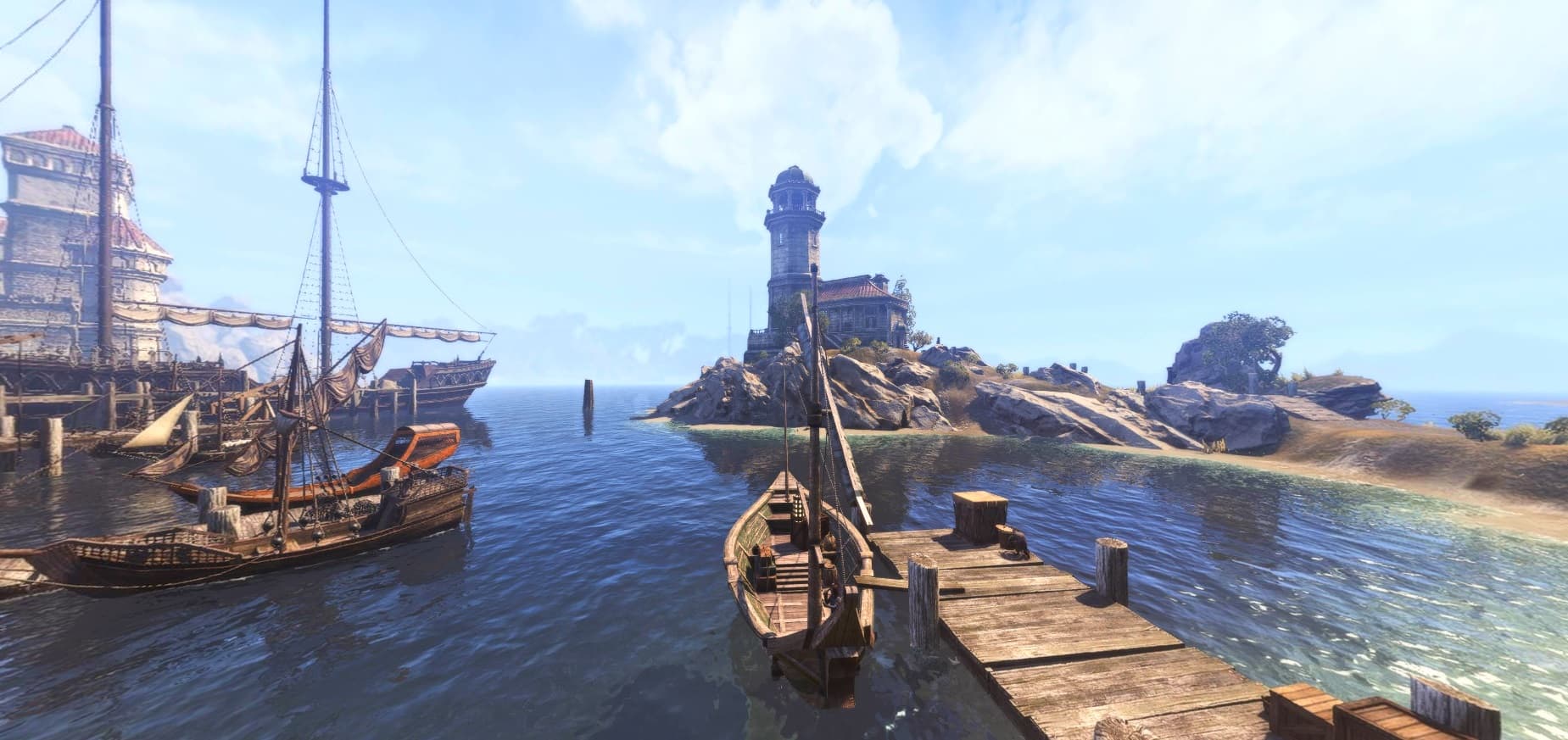 Пейзажи Elder Scrolls Online на все 360°! Новая высокая мода?