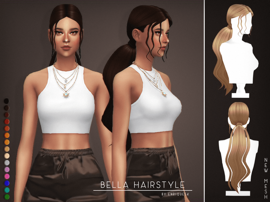Прически Bella Hairstyl
