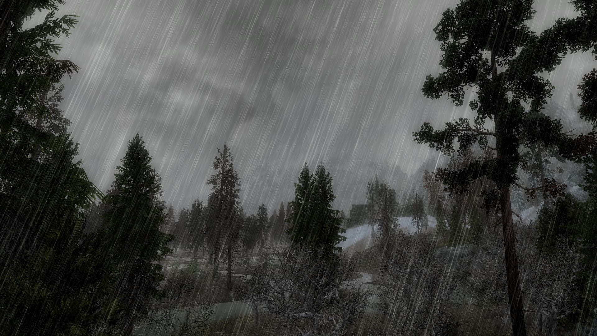 Vivid Weathers SLE/SSE - капитальный ремонт погоды и визуальных эффектов Скайрима
