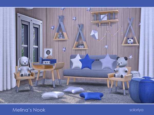 Набор мебели для детской «Melina's Nook»