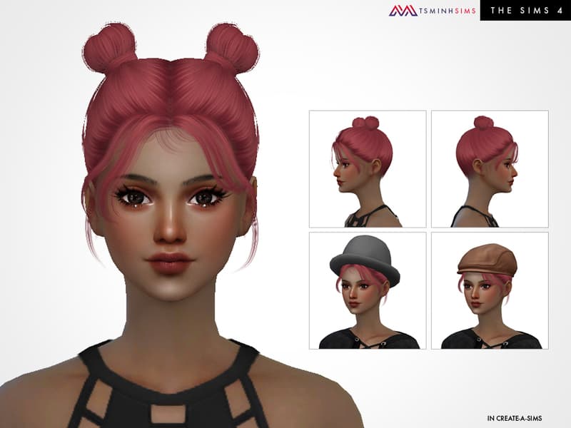 Прически Nailah ( Hair 68 )
