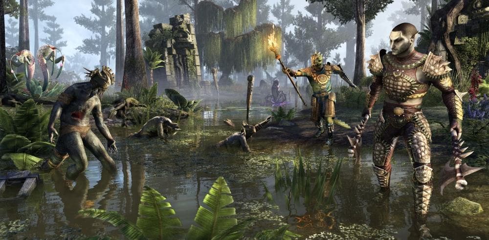 The Elder Scrolls Online – Дата релиза нового дополнения