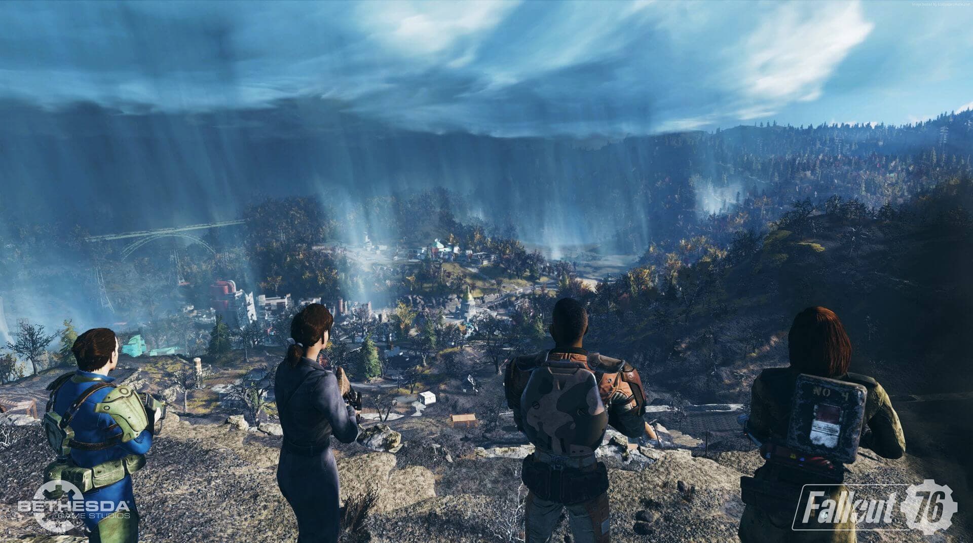 Fallout 76 — Релиз игры