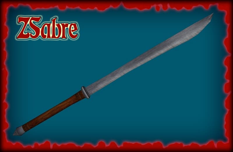 Зерриканская Сабля (ZSabre)
