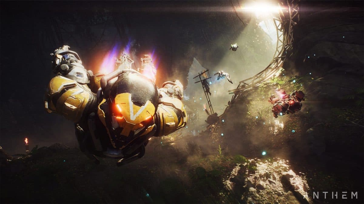 Anthem — игра вышла, игроки негодуют