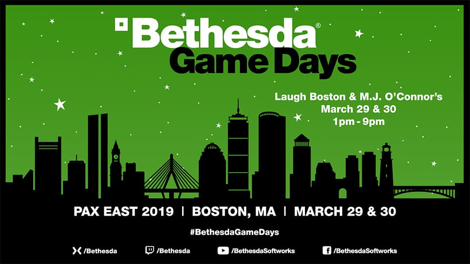 Bethesda едет на PAX East 2019