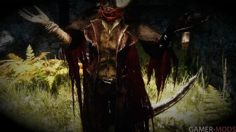 Bloodborne. Сет Первого Охотника преподобного Германа