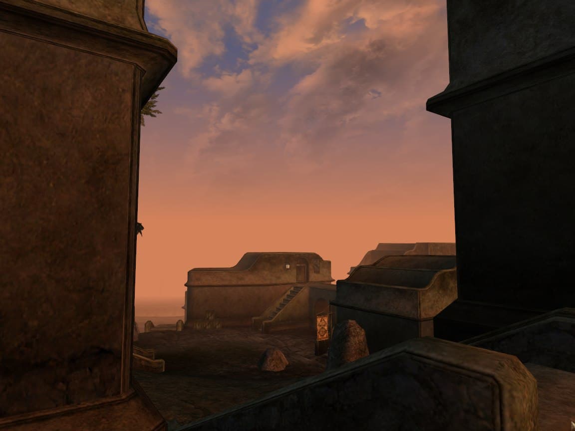 Обработка скриншотов Morrowind. В помощь авторам модов и галереи.