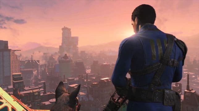 Интервью с Питом Хайнсом о Fallout 4