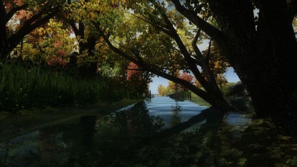 Yes, The river knows
