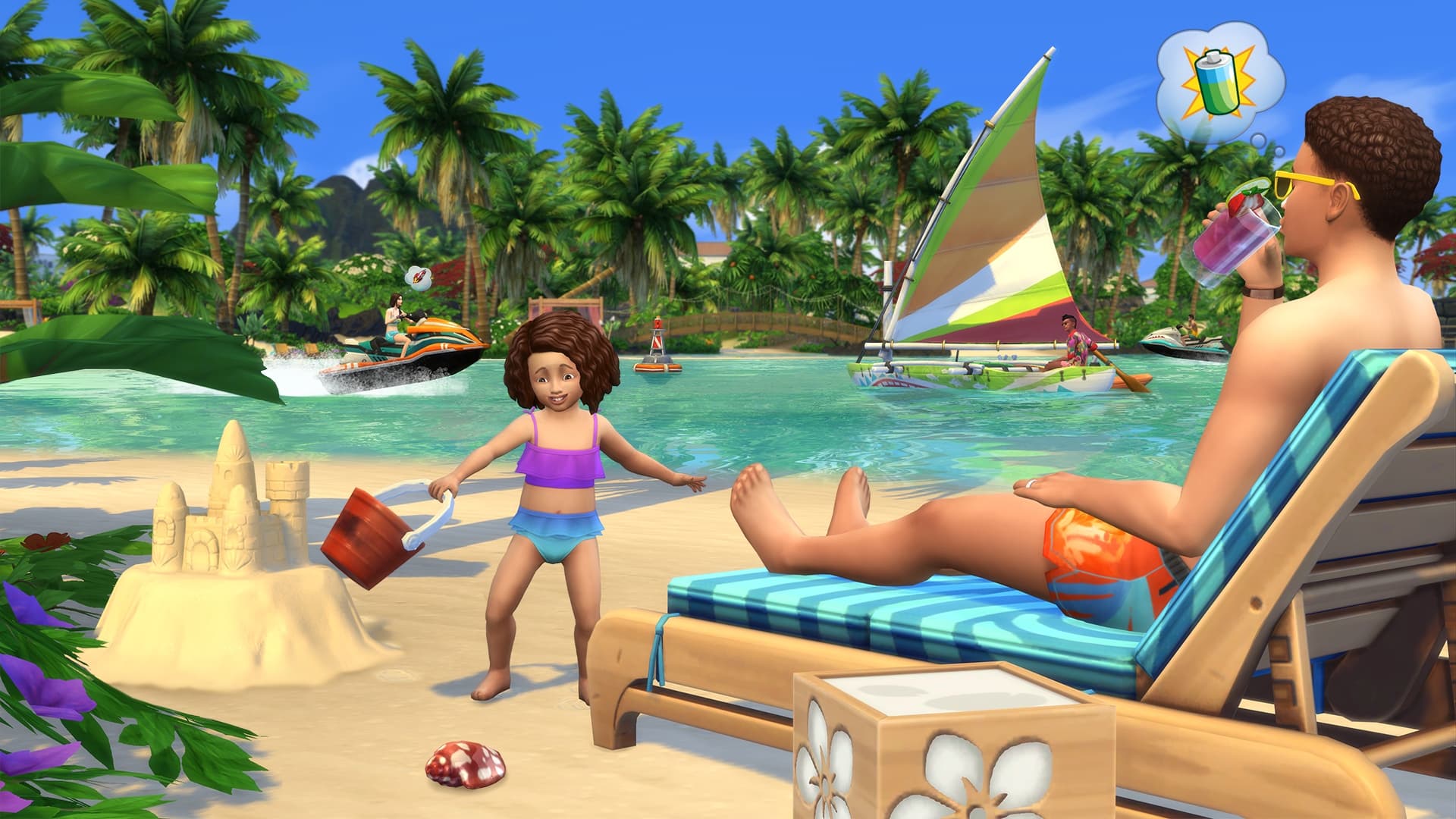 The Sims 4: Жизнь на острове — Анонс нового дополнения