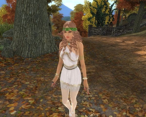 Oblivion Золотая осень ))