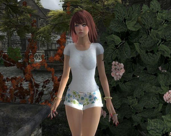 Oblivion Летнее утро ))