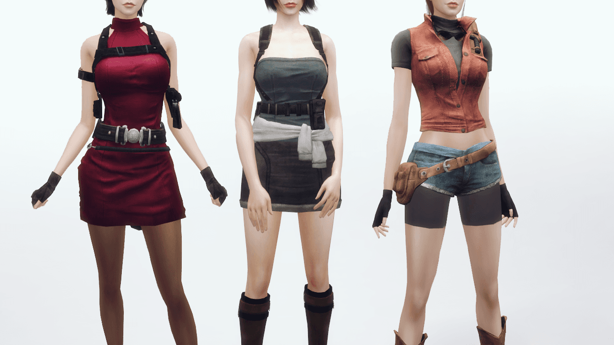 Костюмы из Resident Evil