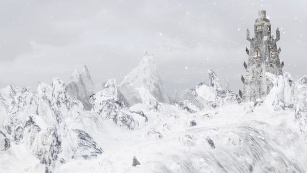 Tower in Gray Mountains (08.09.2019)