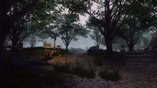 The crossroad