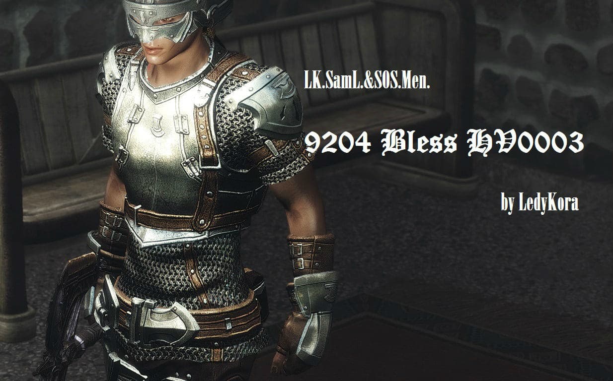 LK.SamL&SOS.Men.9204 Bless HV0003