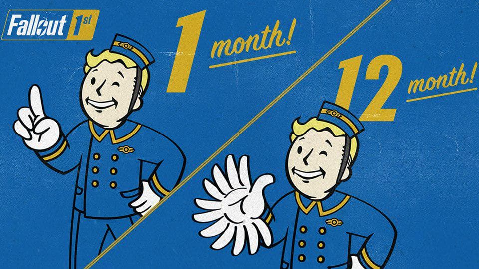 Премиальная подписка Fallout 76