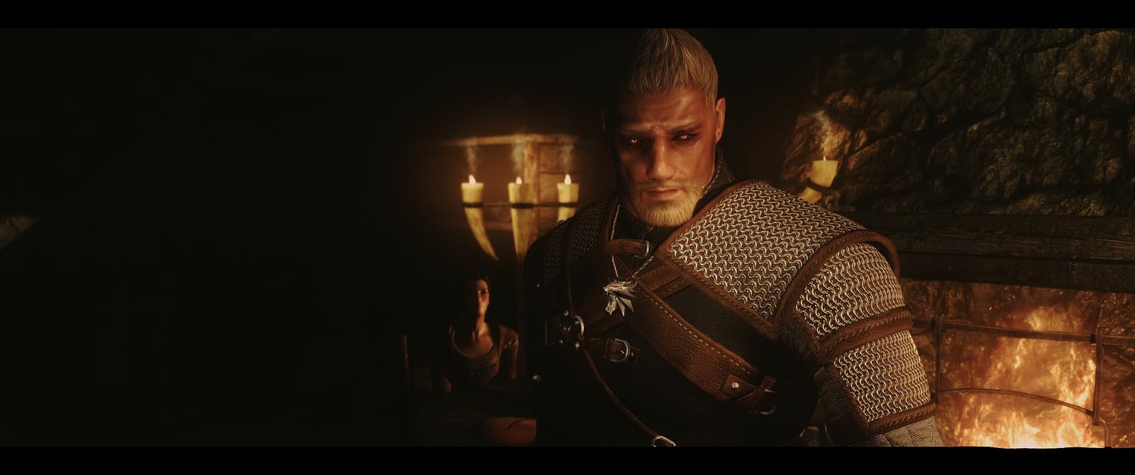 Броня Геральта из Witcher 3