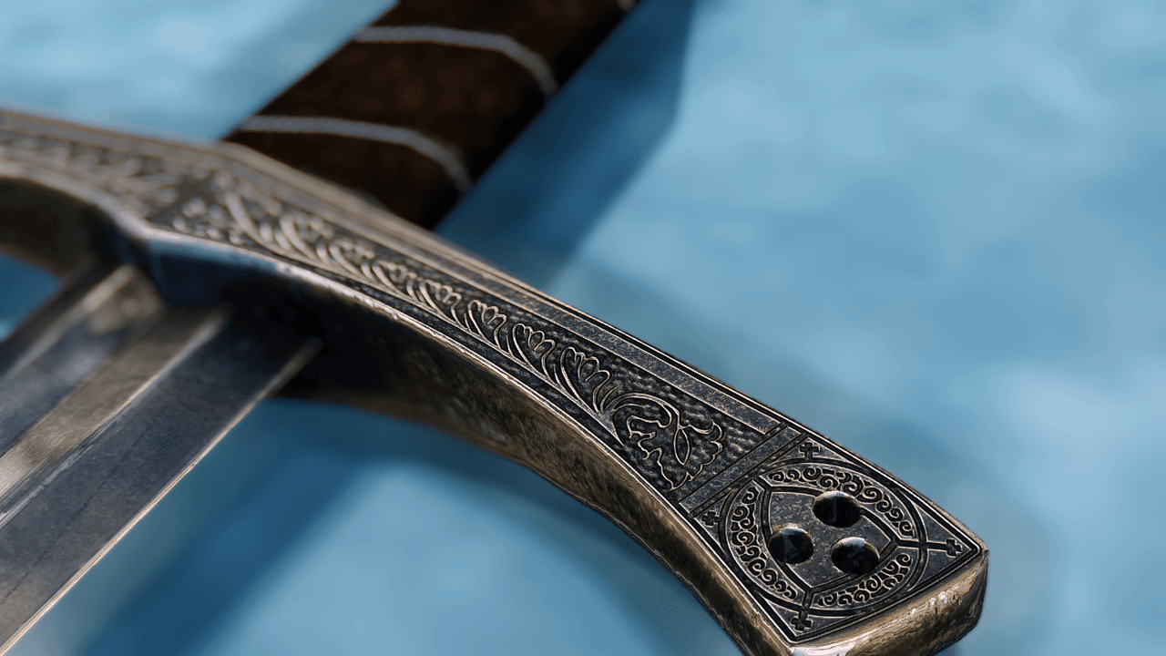 Меч Радцига из Kingdom Come: Deliverance