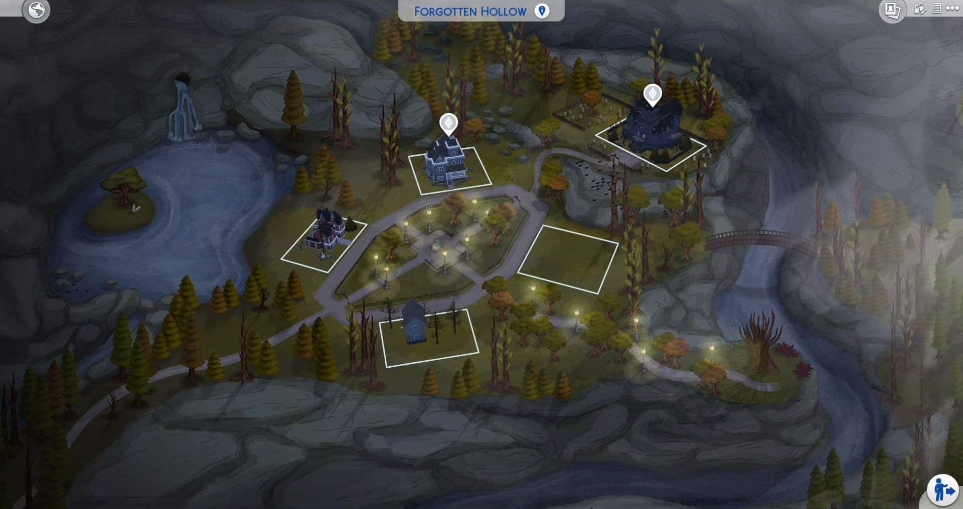 Красивые детализированные карты всех городков от NoirSims и DerShayan