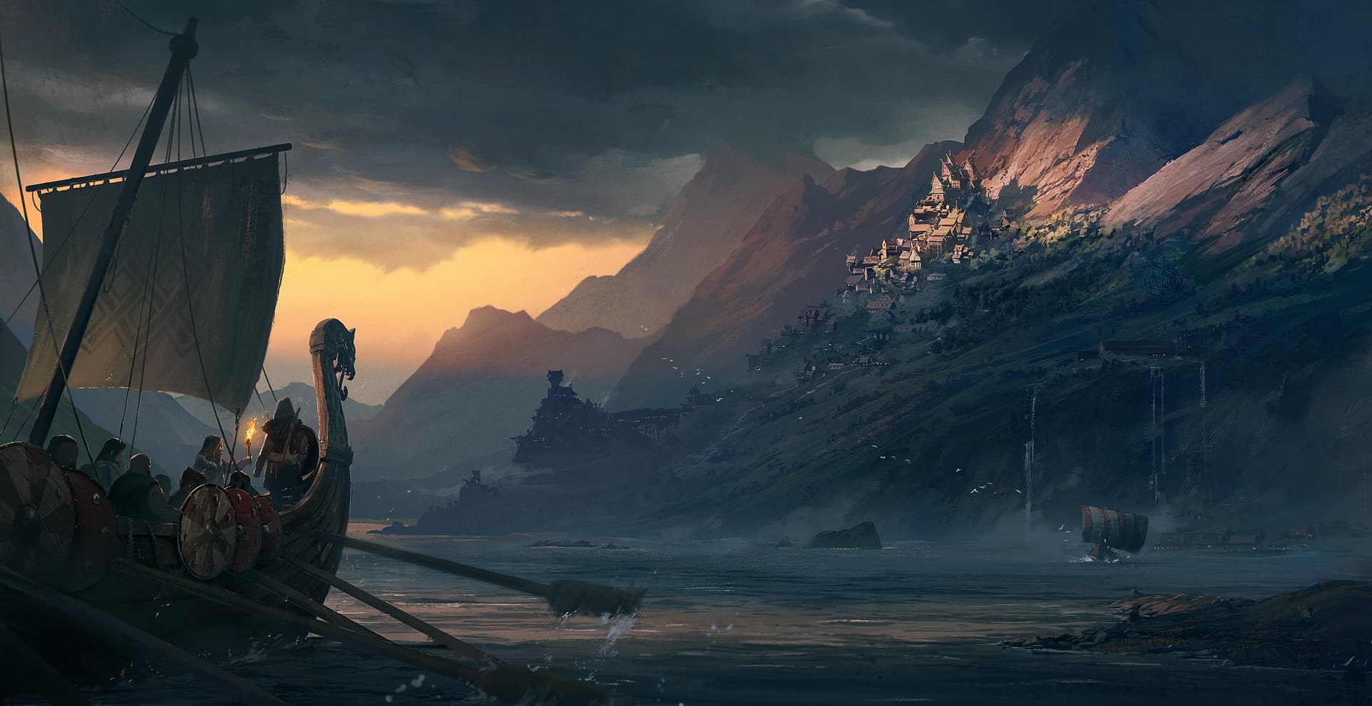 Следующая Assassin’s Creed будет в Скандинавии, а размер карты в 2 раза больше Odyssey