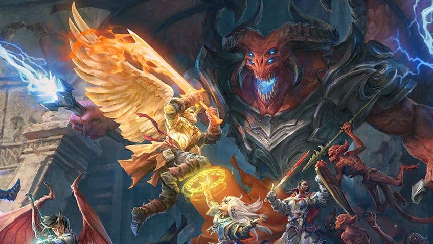 Pathfinder: Wrath of the Righteous — Анонс и первая информация