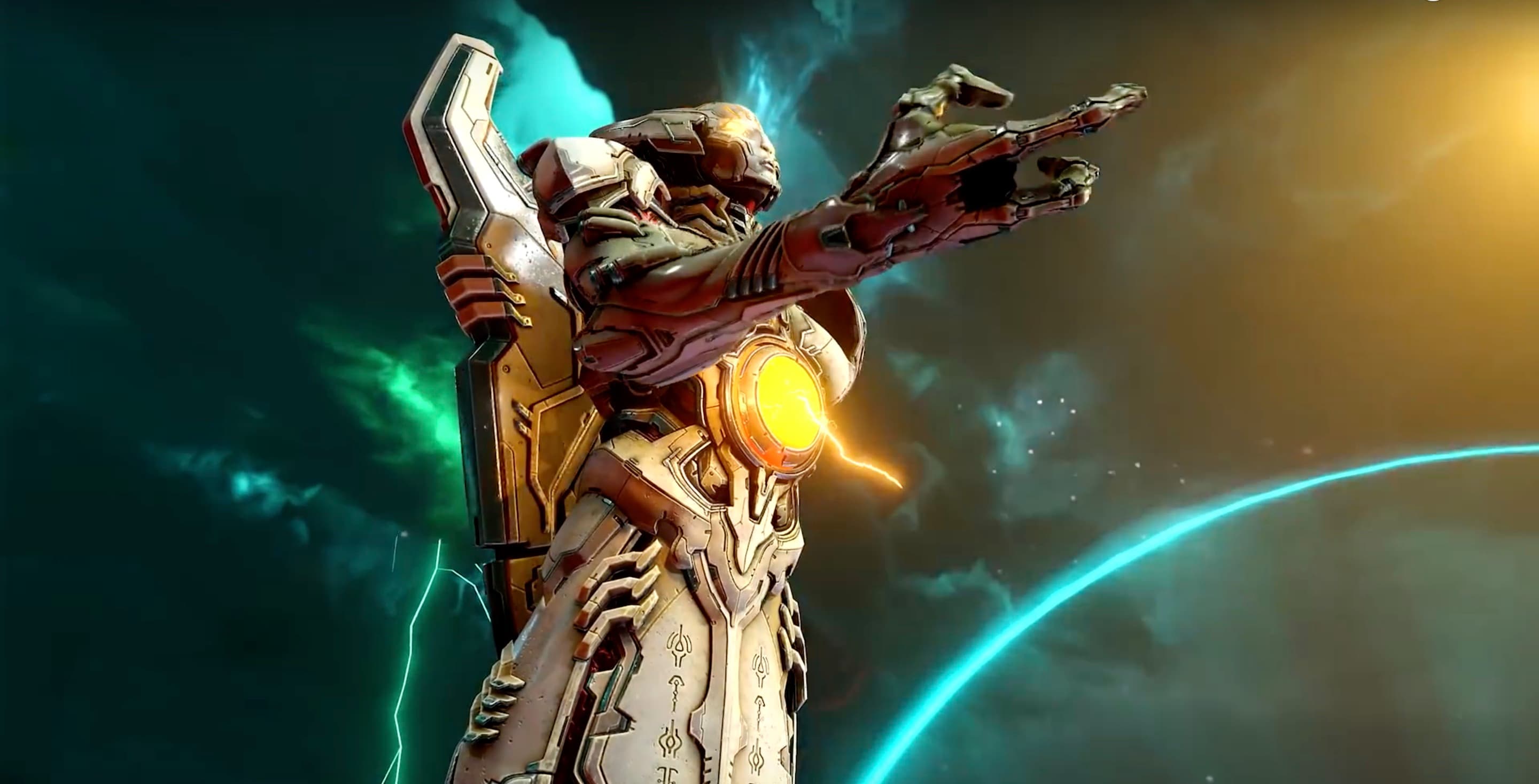 Вторжение темных сил в Doom Eternal