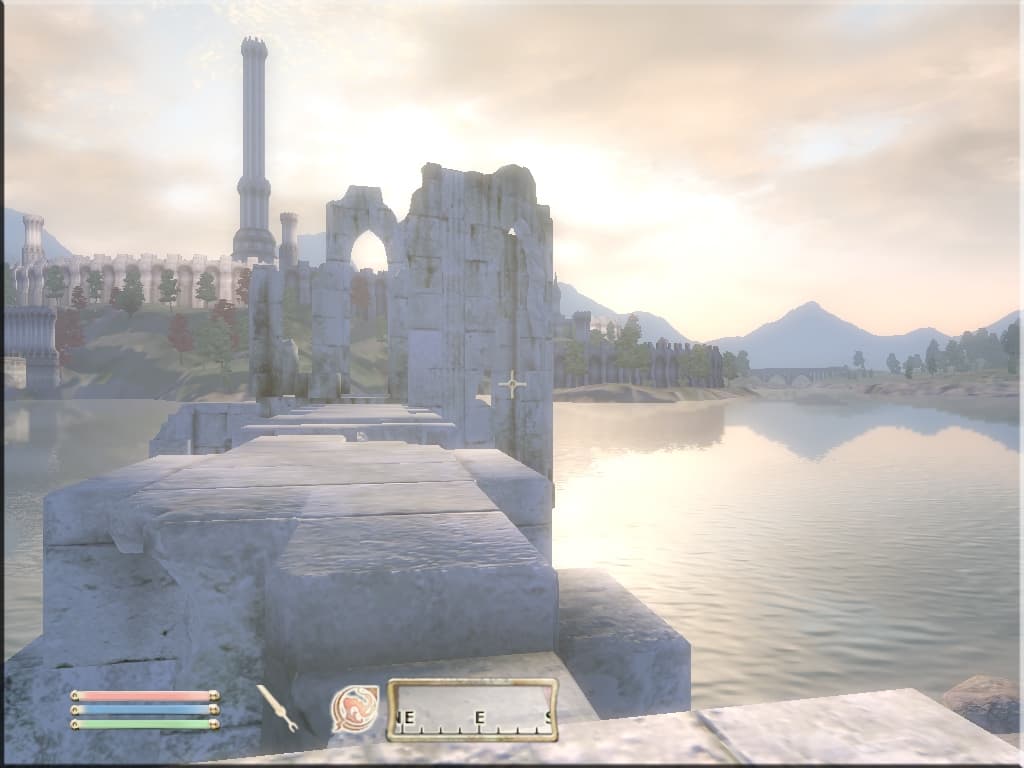 Технология HDR в Oblivion