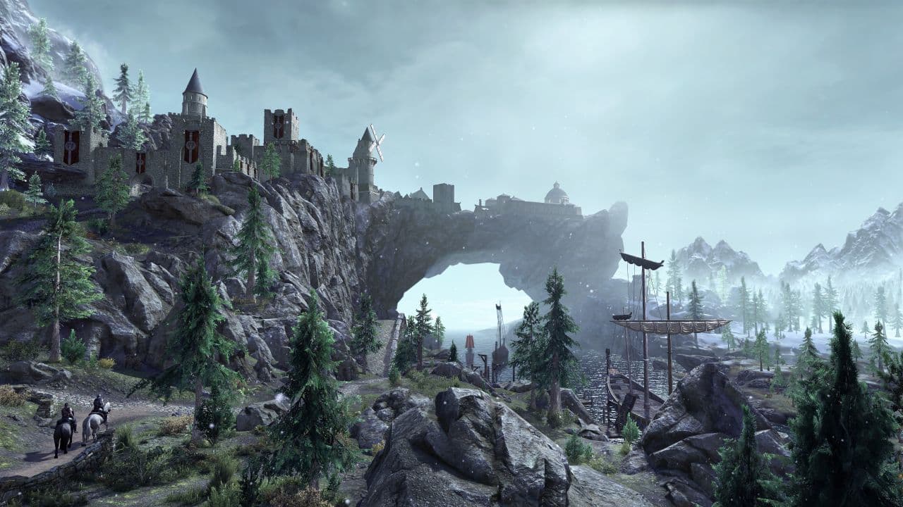 Возвращение Elder Scrolls Online в Скайрим не будет сковано ностальгией