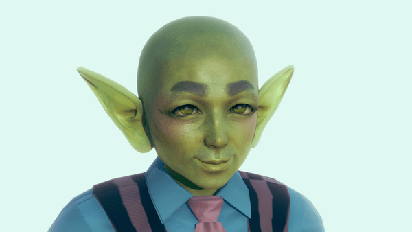 green man
