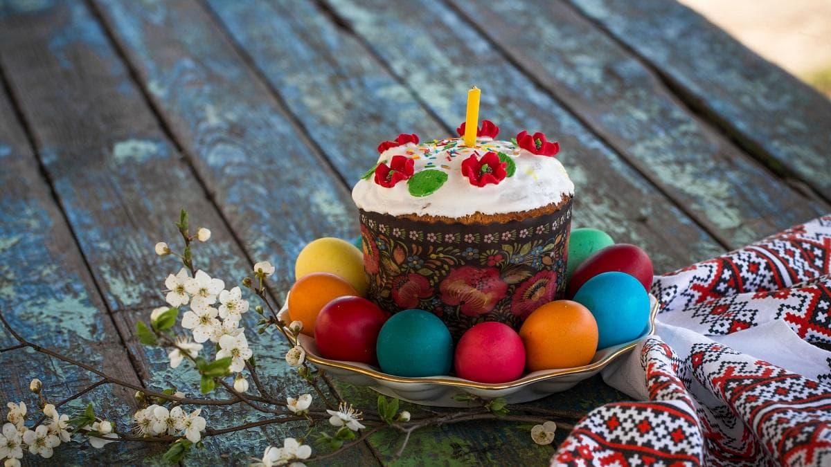 С праздником светлой Пасхи!