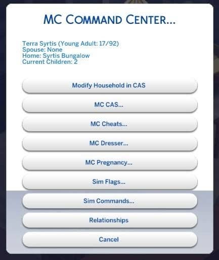 MC Command Center