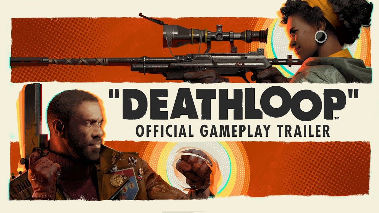 Arkane Studios показала первый геймплейный трейлер Deathloop