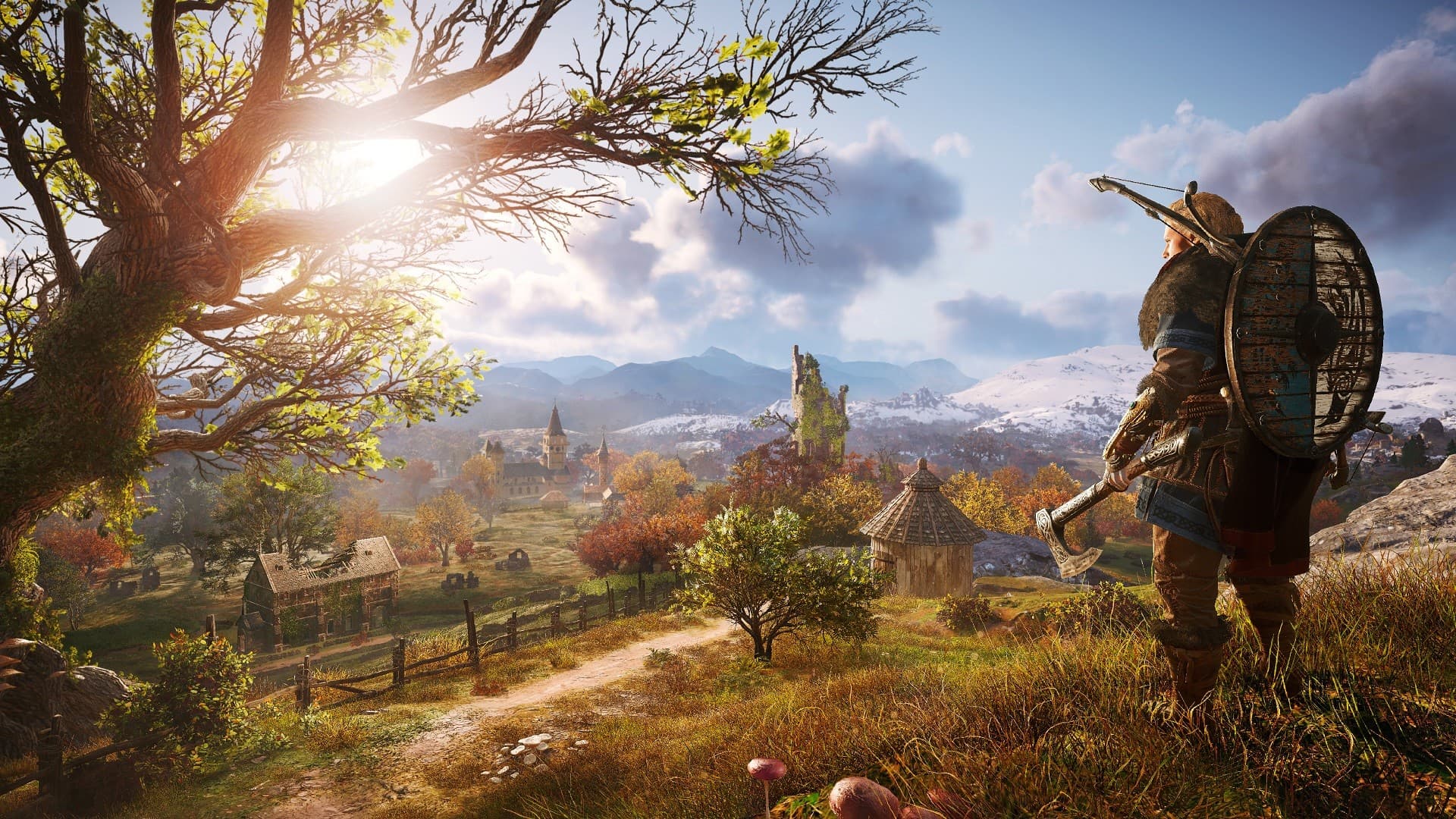 В сеть слили 30 минут геймплея Assassin's Creed Valhalla
