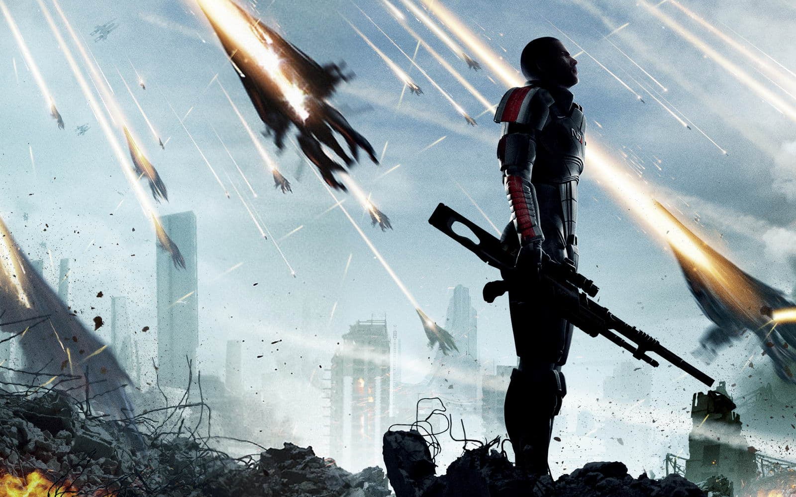 Mass Effect — Слухи о ремастере, анонс артбука и сборника комиксов