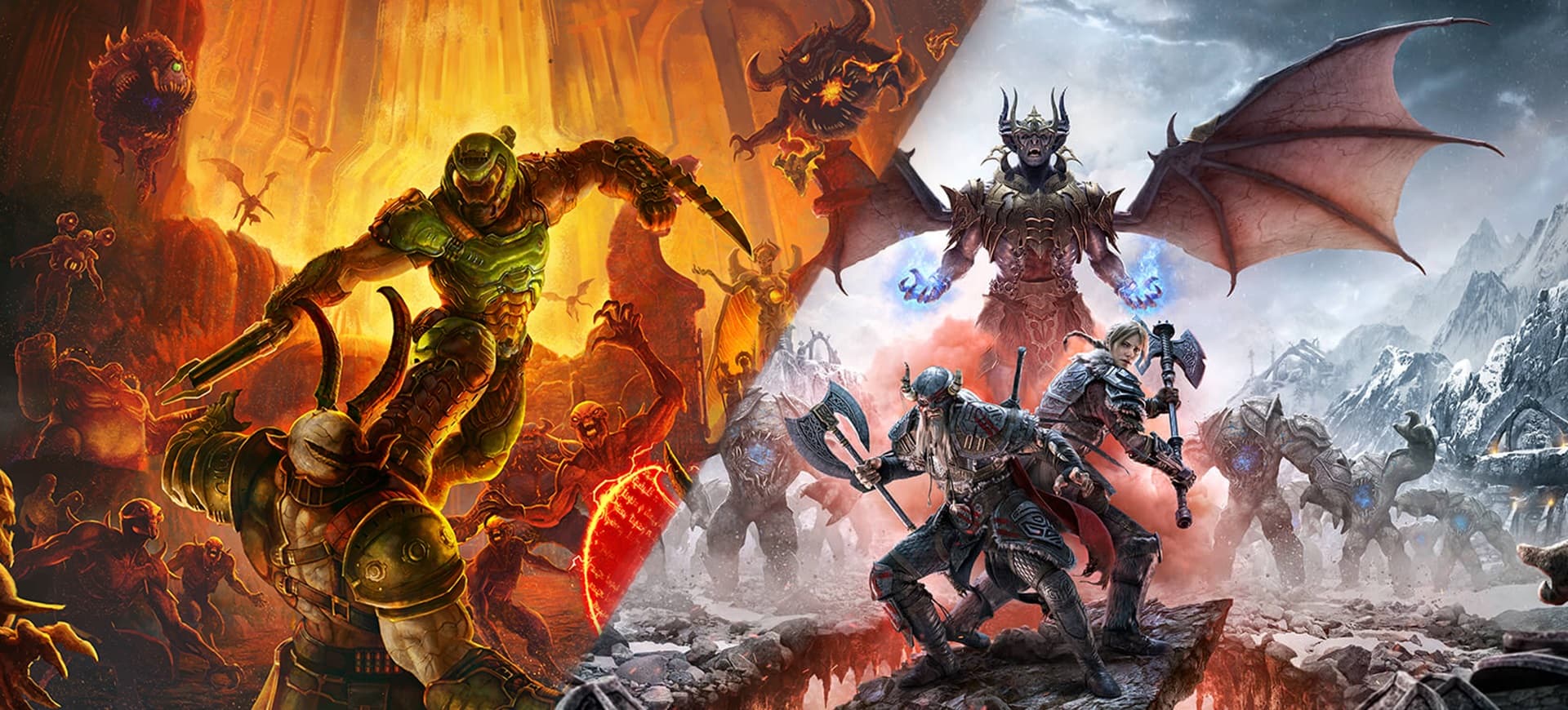 TESO и DOOM Eternal выйдут на Xbox Series X и PlayStation 5 (+ бесплатный период в TESO)