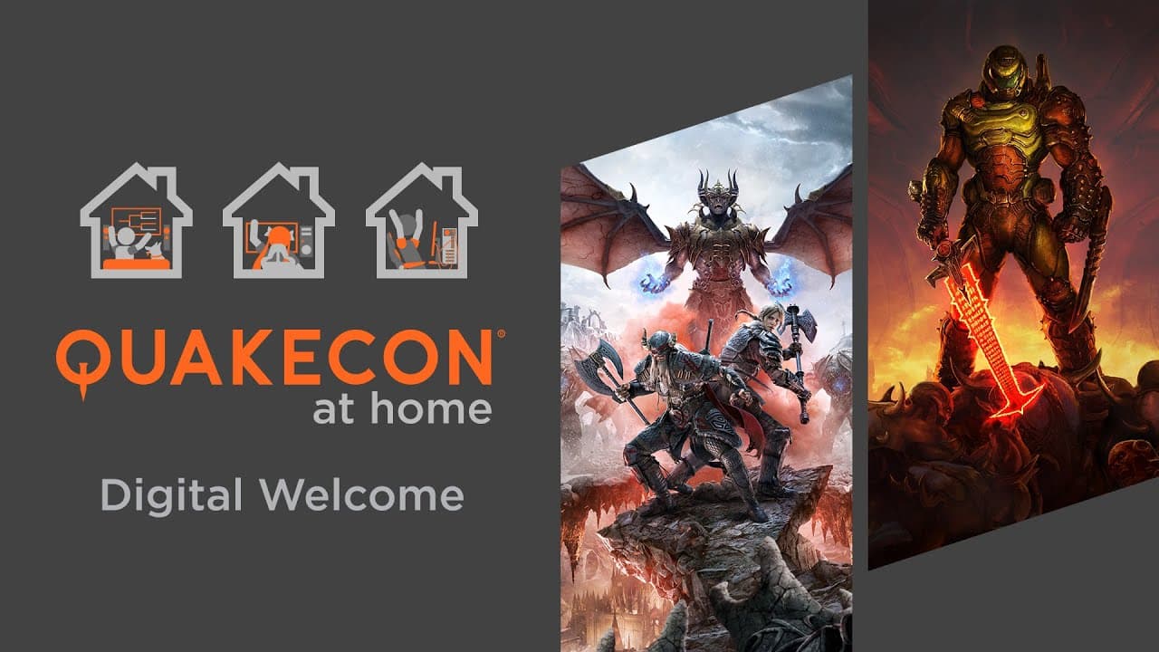 Начался первый день 25-й QuakeCon (трейлер The Elder Scrolls Online: Stonethorn внутри)