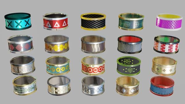 Simpe Rings Collection 01