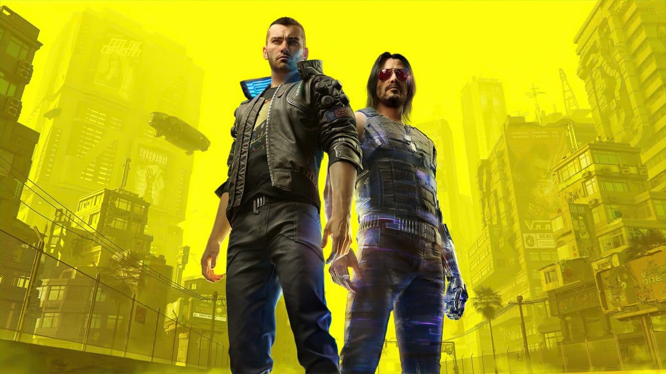 Cyberpunk 2077 — Новый RTX-трейлер