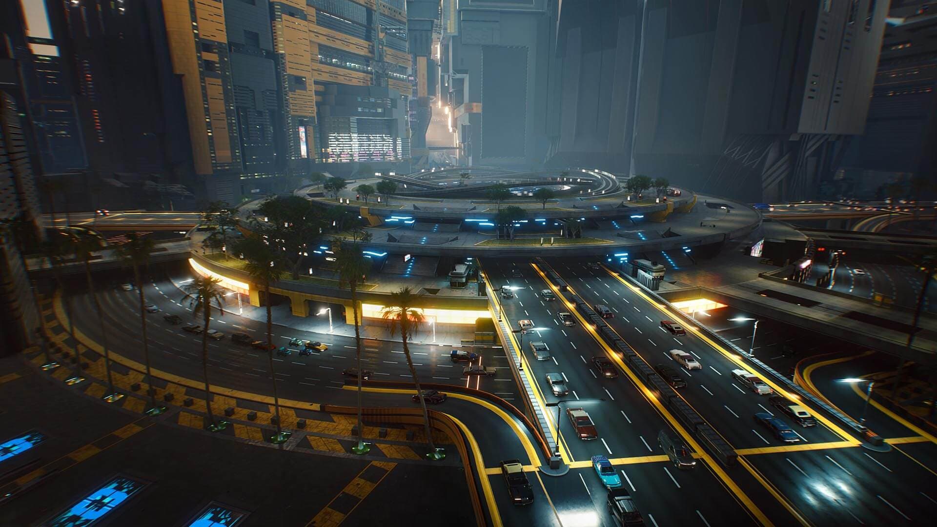 Найт-Сити, банды и системные требования Cyberpunk 2077