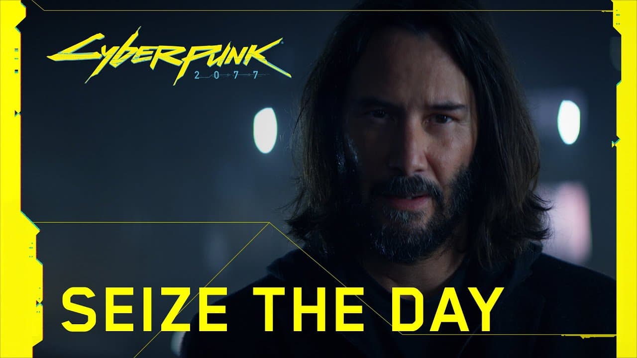 Cyberpunk 2077 — Новые трейлеры с Киану Ривзом