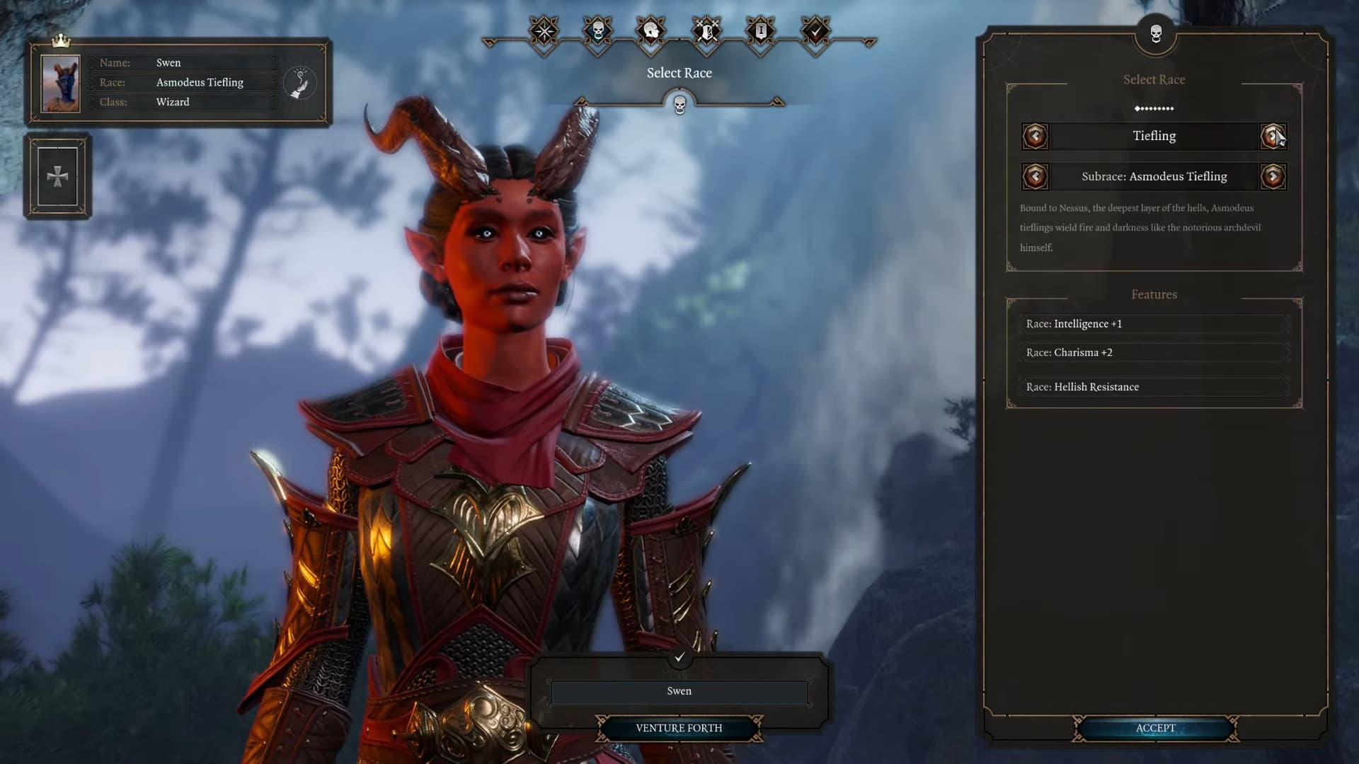 Классы и расы Baldur's Gate 3